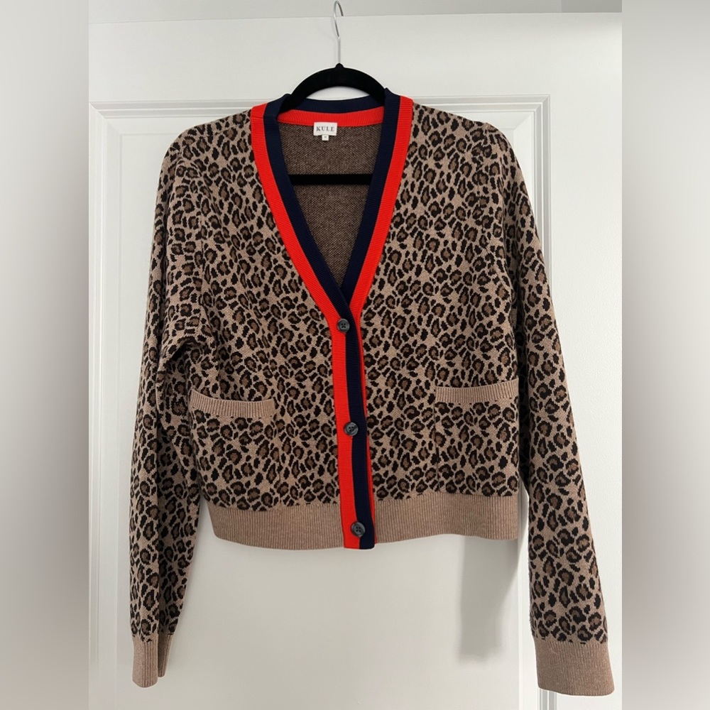 Kule Milo Leopard Sweater